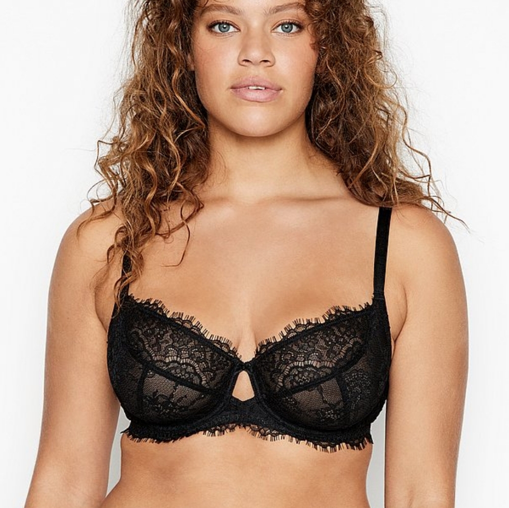 NWT Victoria's Secret Unlined Lace Bra